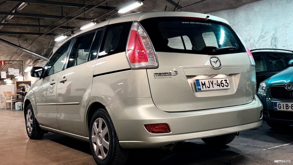 Mazda 5 vaihtoauto