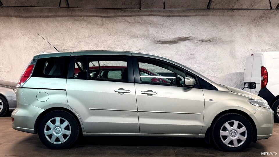 Mazda 5 vaihtoauto