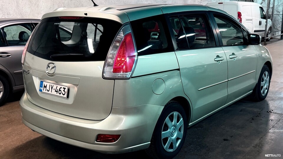 Mazda 5 vaihtoauto