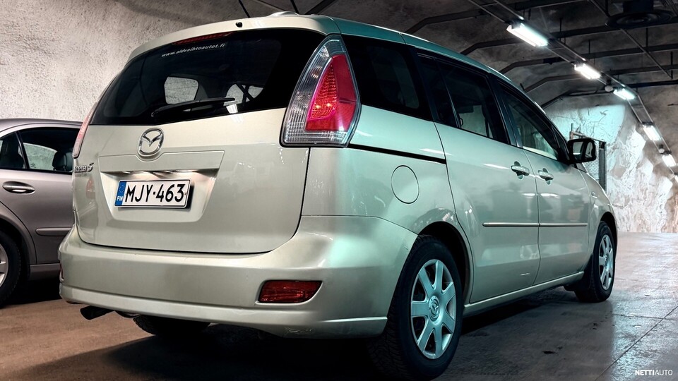 Mazda 5 vaihtoauto