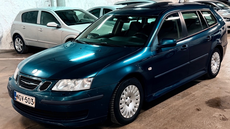 Saab 9-3 vaihtoauto