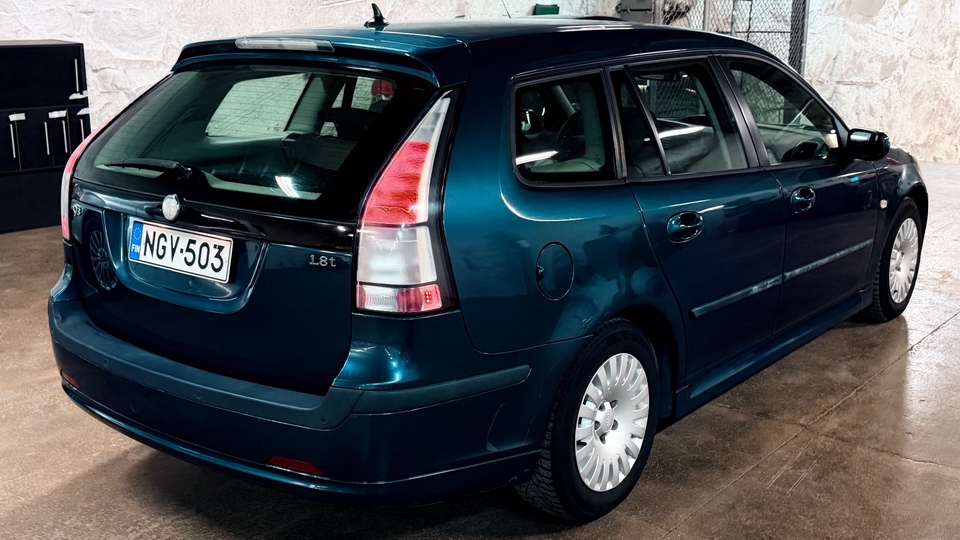 Saab 9-3 vaihtoauto