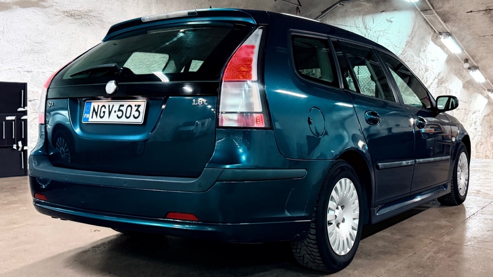 Saab 9-3 vaihtoauto