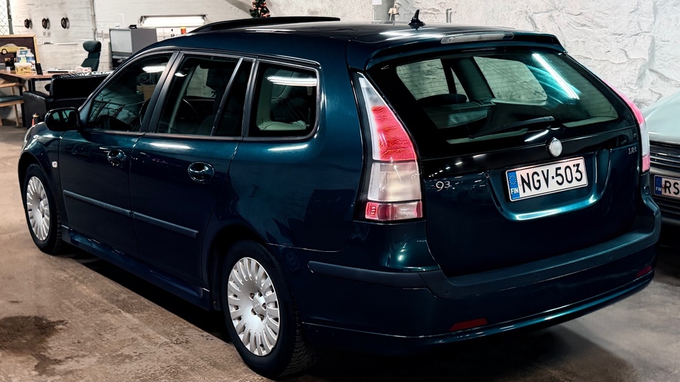 Saab 9-3 vaihtoauto