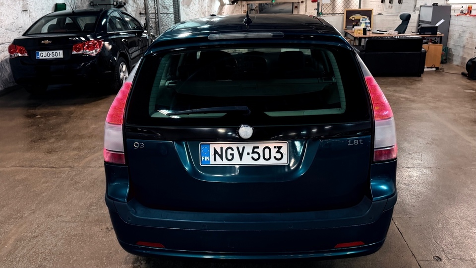 Saab 9-3 vaihtoauto