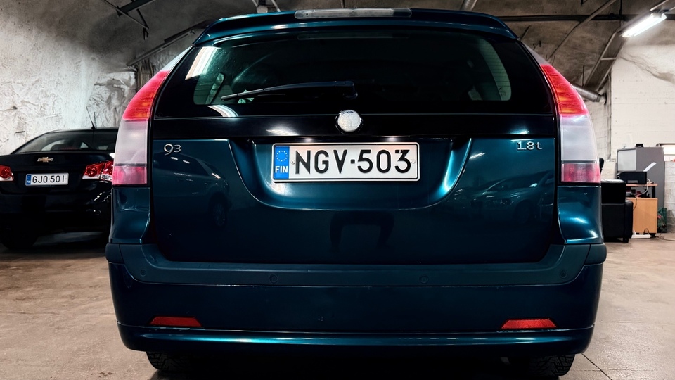 Saab 9-3 vaihtoauto