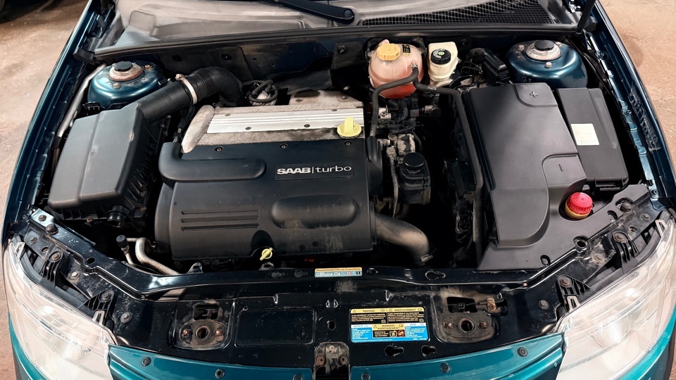 Saab 9-3 vaihtoauto