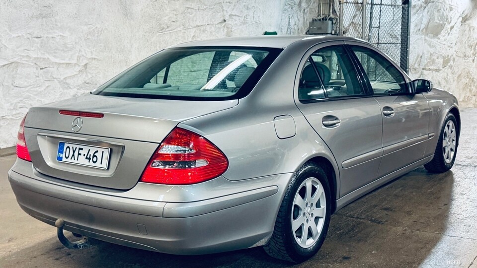 Mercedes-Benz E vaihtoauto