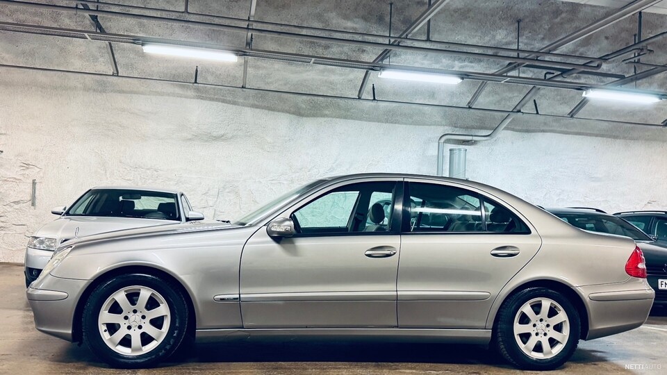 Mercedes-Benz E vaihtoauto