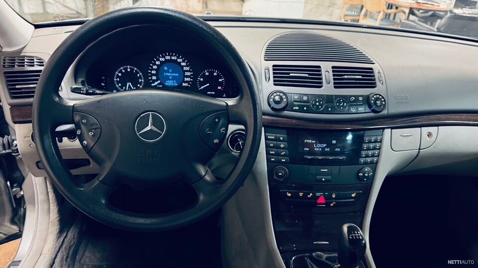 Mercedes-Benz E vaihtoauto