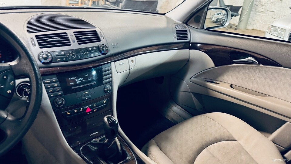 Mercedes-Benz E vaihtoauto