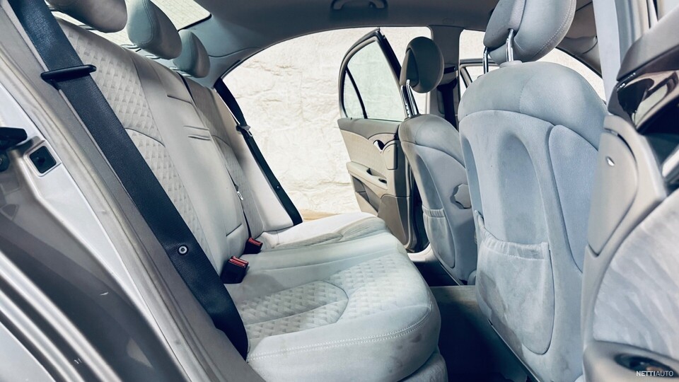 Mercedes-Benz E vaihtoauto