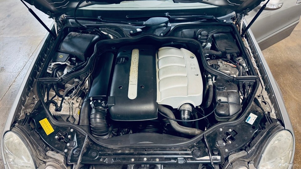 Mercedes-Benz E vaihtoauto