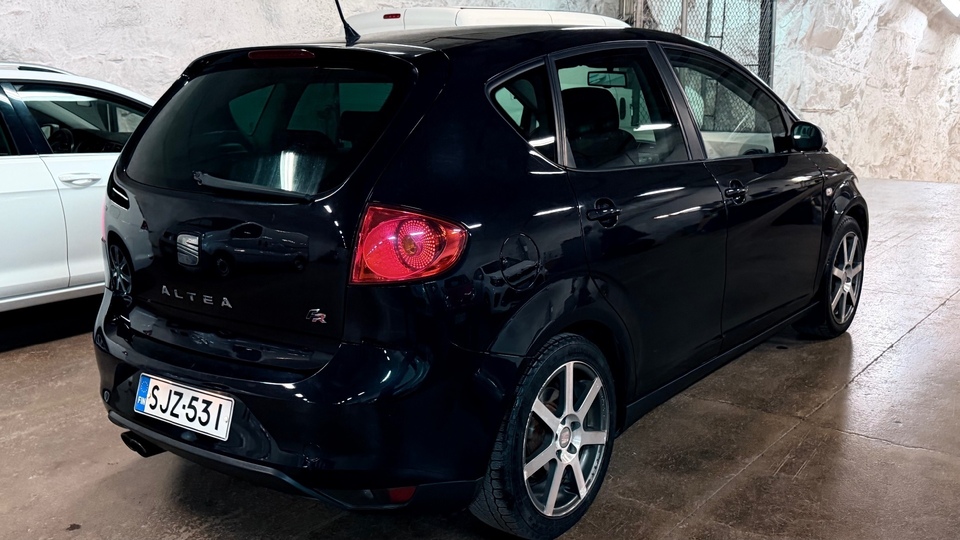 SEAT Altea vaihtoauto