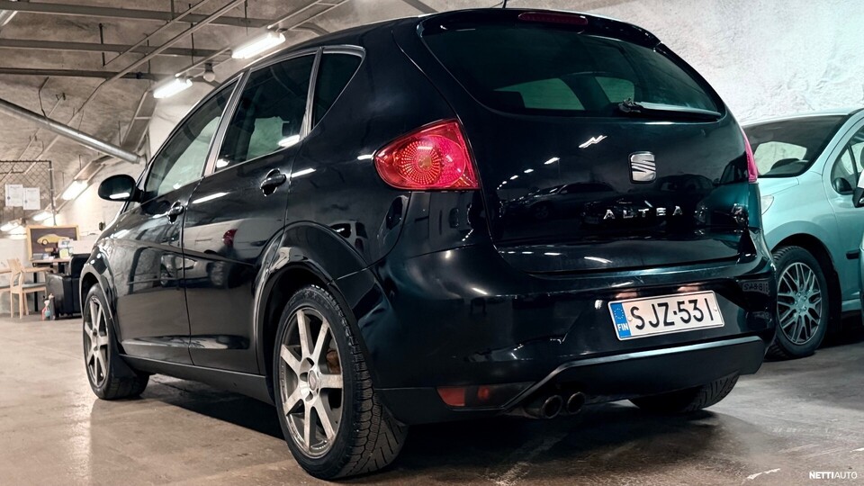 SEAT Altea vaihtoauto