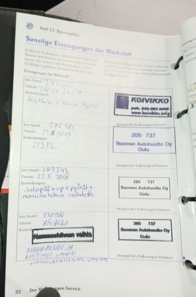 Volkswagen Golf vaihtoauto