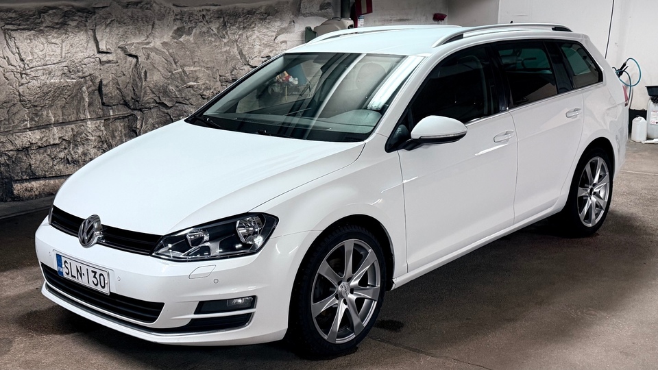 Volkswagen Golf vaihtoauto
