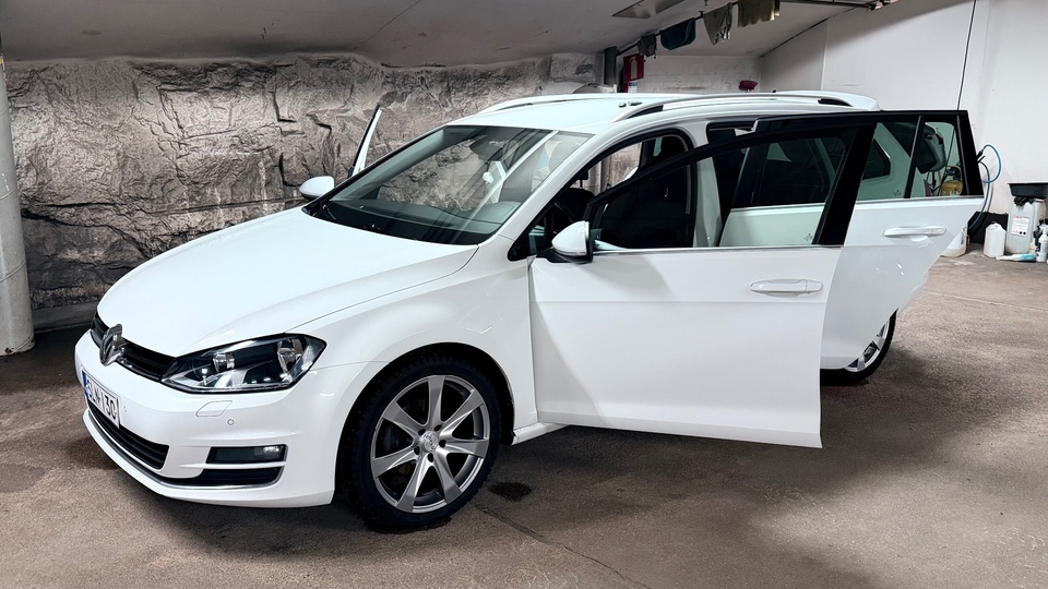 Volkswagen Golf vaihtoauto