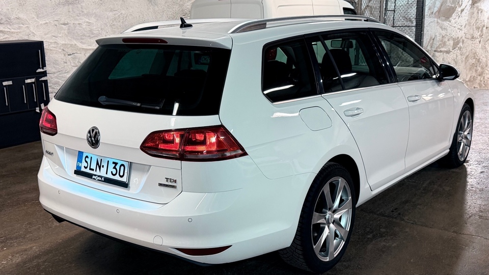 Volkswagen Golf vaihtoauto