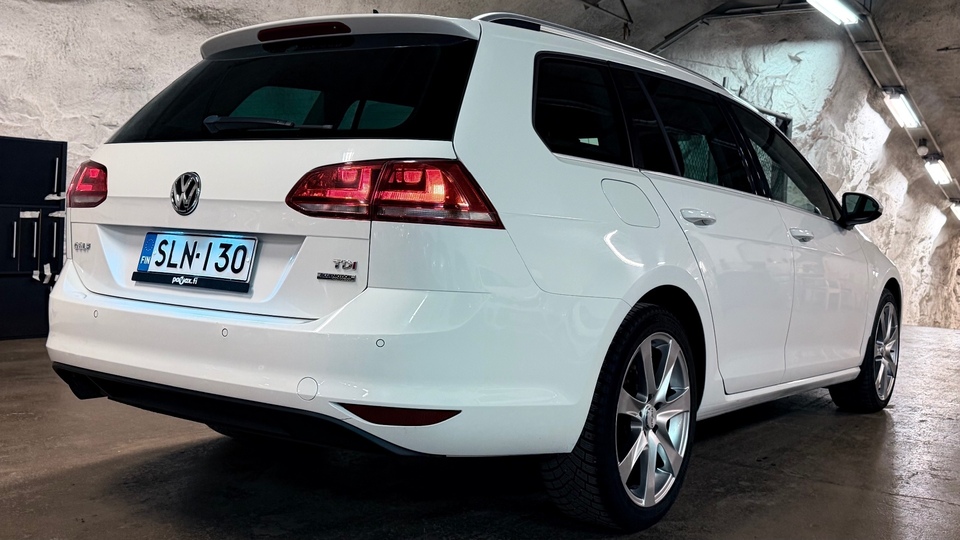 Volkswagen Golf vaihtoauto