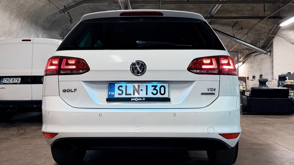 Volkswagen Golf vaihtoauto