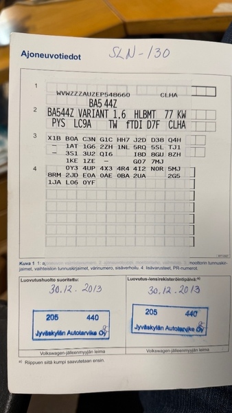 Volkswagen Golf vaihtoauto