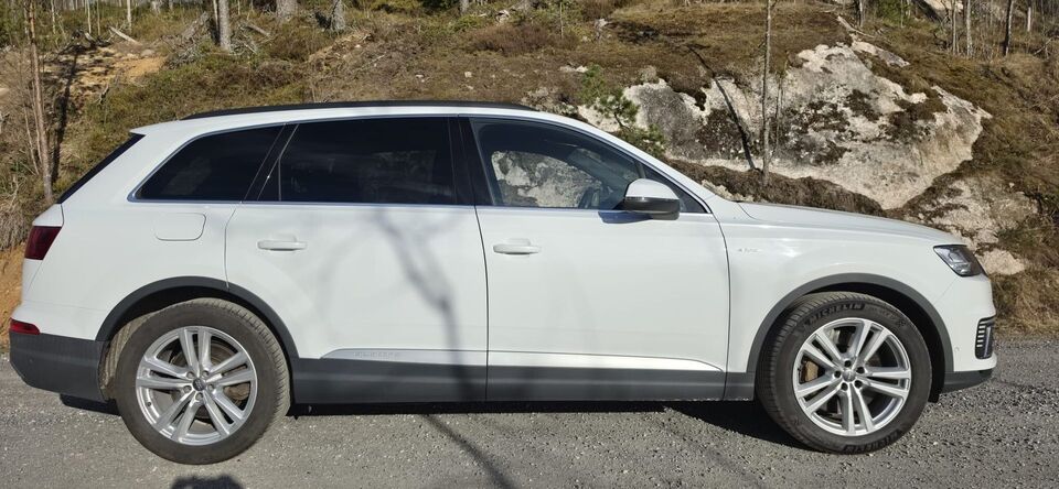 Audi Q7 vaihtoauto