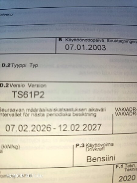 Volvo S80 vaihtoauto