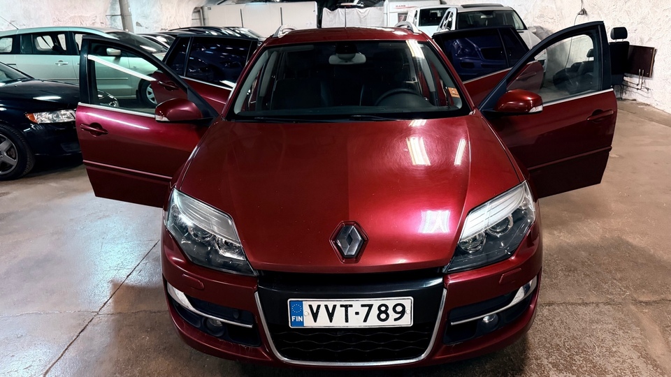 Renault Laguna vaihtoauto