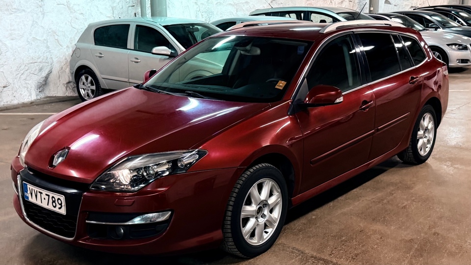 Renault Laguna vaihtoauto