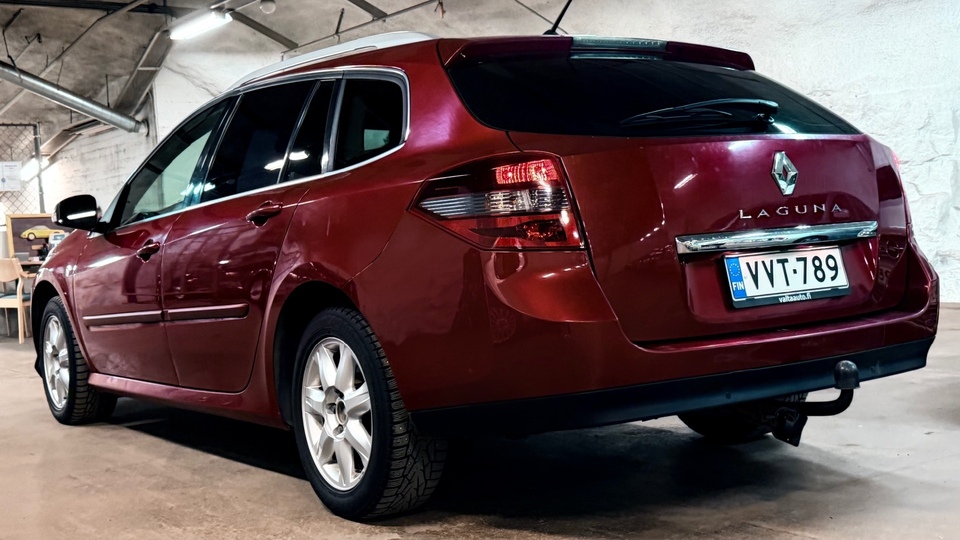 Renault Laguna vaihtoauto