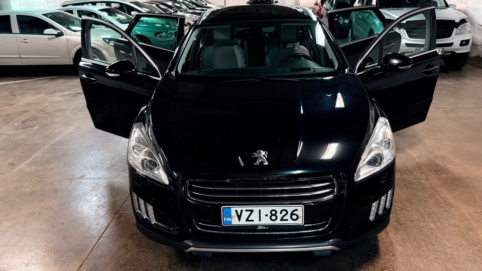 Peugeot 508 vaihtoauto