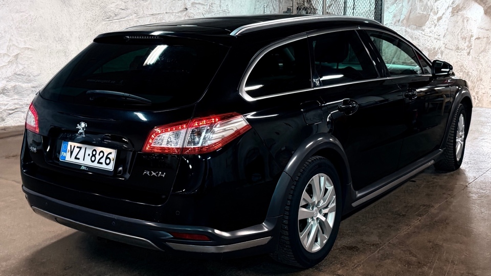 Peugeot 508 vaihtoauto