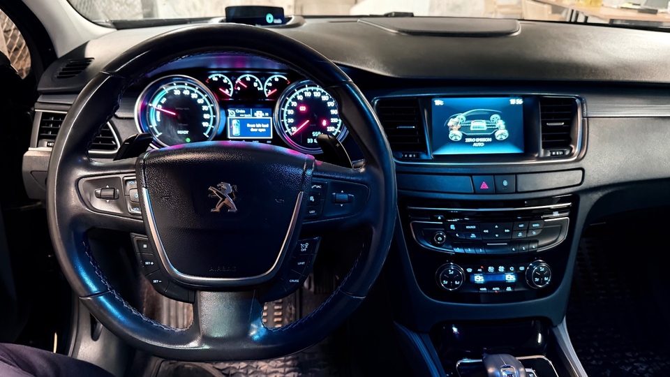 Peugeot 508 vaihtoauto