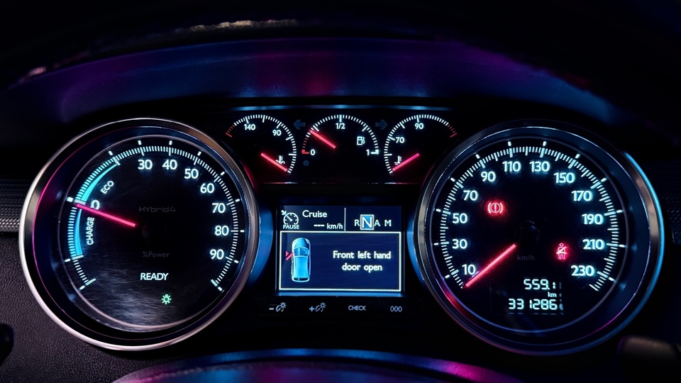 Peugeot 508 vaihtoauto