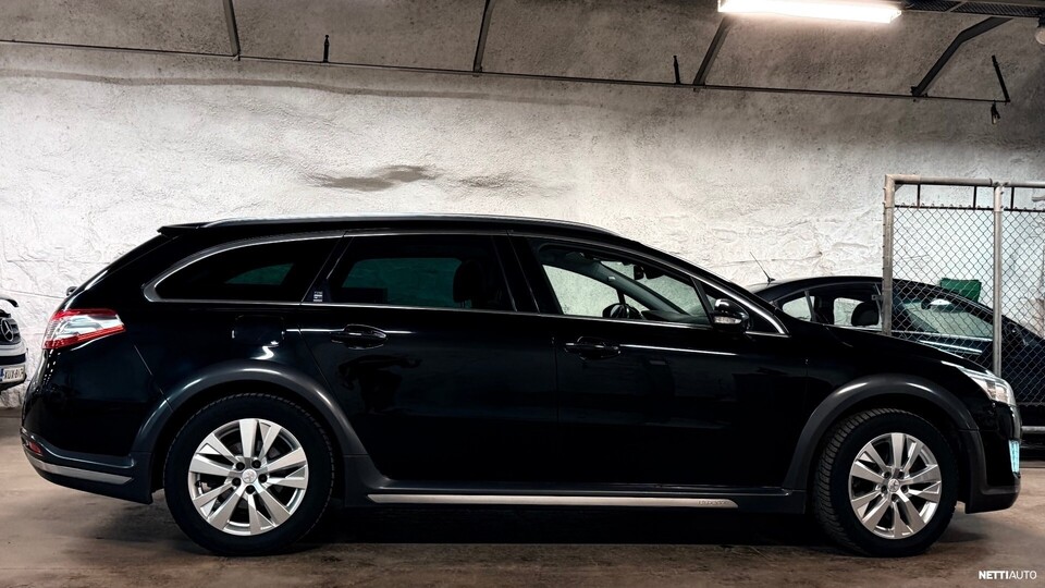 Peugeot 508 vaihtoauto