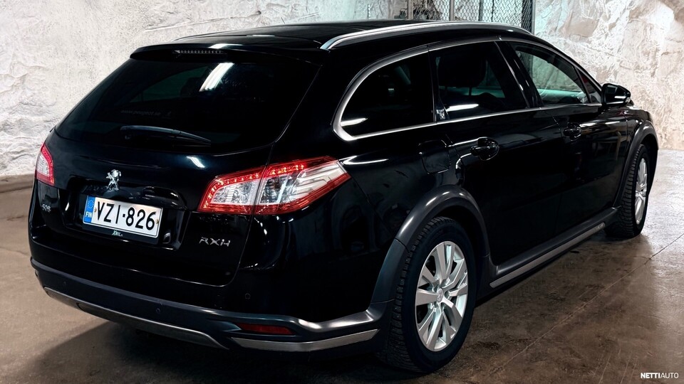 Peugeot 508 vaihtoauto