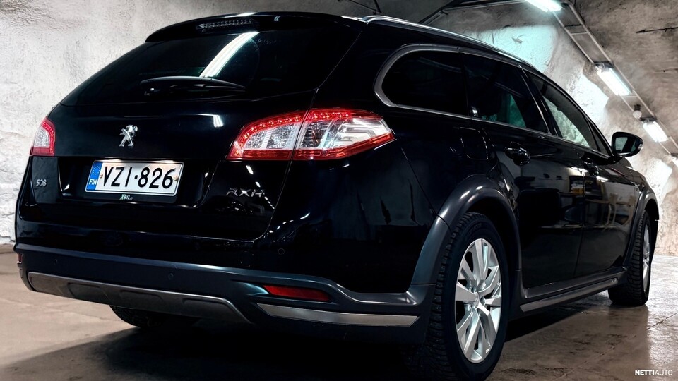 Peugeot 508 vaihtoauto
