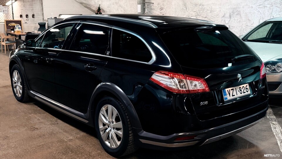 Peugeot 508 vaihtoauto