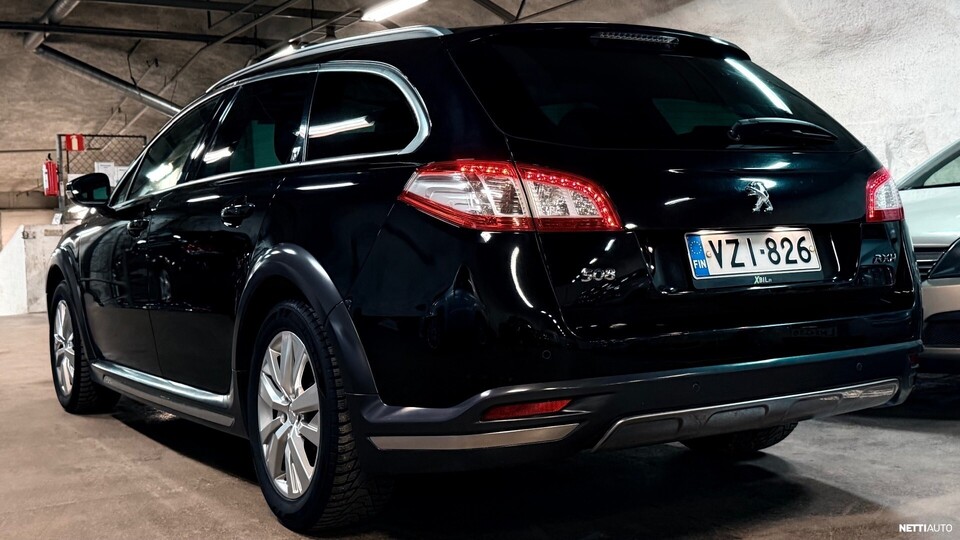 Peugeot 508 vaihtoauto