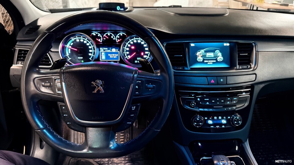 Peugeot 508 vaihtoauto