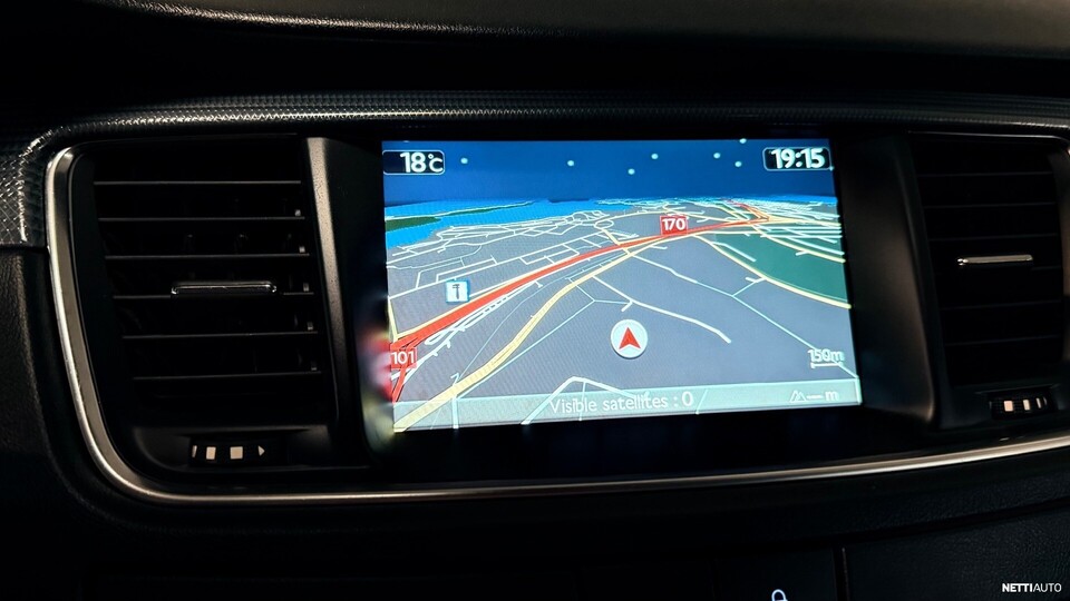 Peugeot 508 vaihtoauto