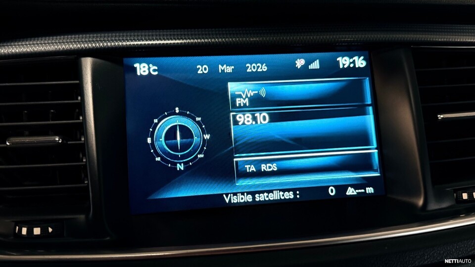 Peugeot 508 vaihtoauto
