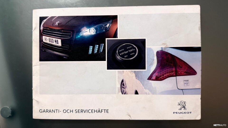 Peugeot 508 vaihtoauto