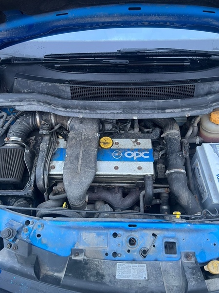 Opel Zafira vaihtoauto