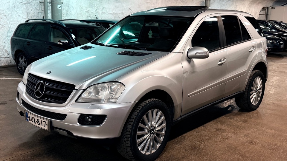 Mercedes-Benz ML vaihtoauto