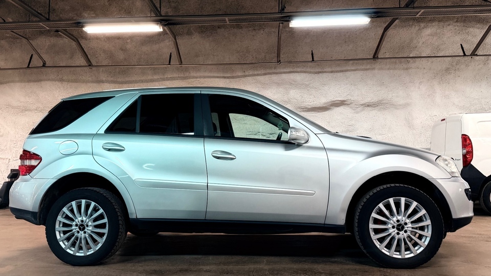 Mercedes-Benz ML vaihtoauto