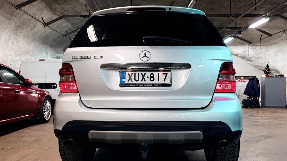 Mercedes-Benz ML vaihtoauto