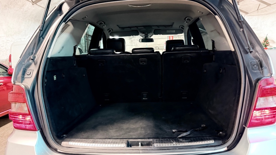 Mercedes-Benz ML vaihtoauto