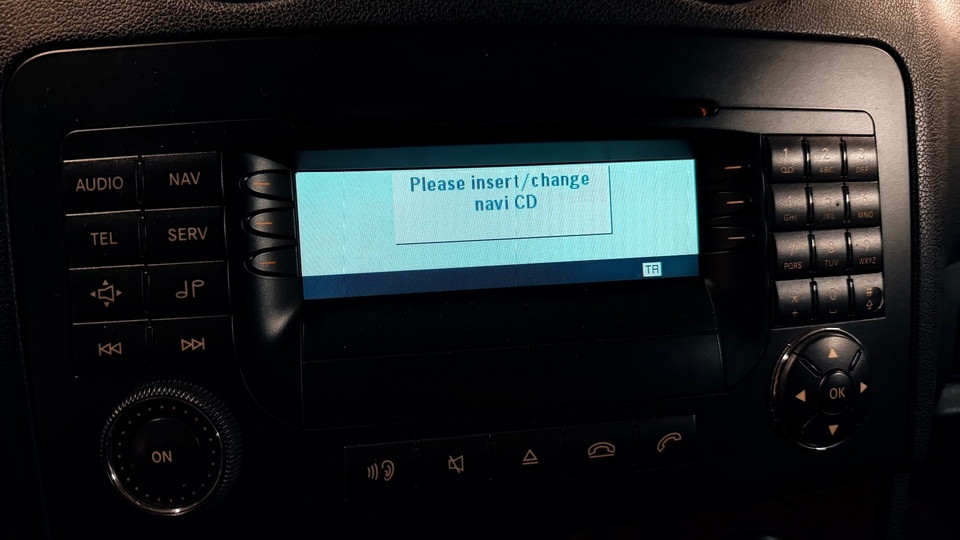 Mercedes-Benz ML vaihtoauto